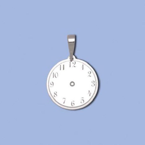PA0034 ag velké křtící hodiny, 19 x 18mm