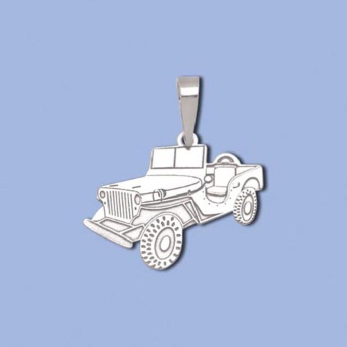 PA0614 ag přívěs jeep MB, 21 x 26mm