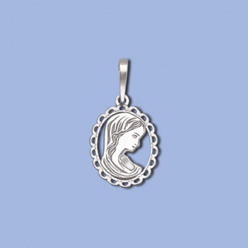 PA0873 au přívěs madonka, 20 x 14mm