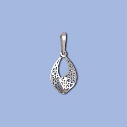 PA0896 ag přívěs dvojslza, 20 x 8mm