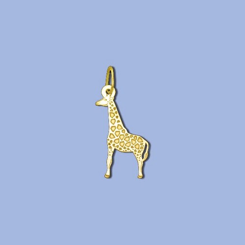 PA0052 au přívěs žirafa, 19 x 9mm