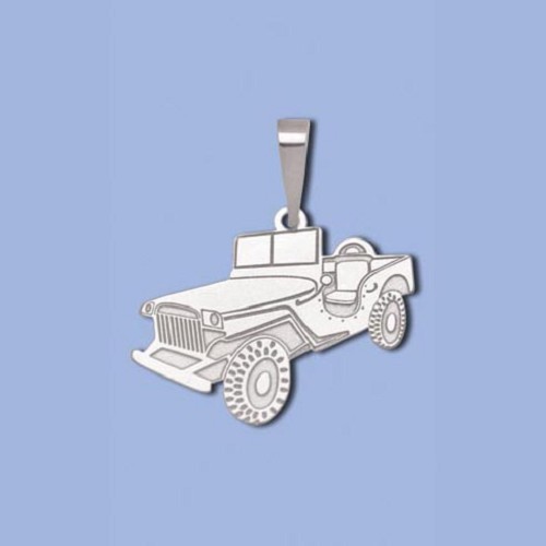 PA0532 ag přívěs jeep MA, 21 x 26mm