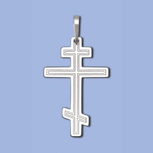 PA0544 ag přívěs pravoslavný kříž