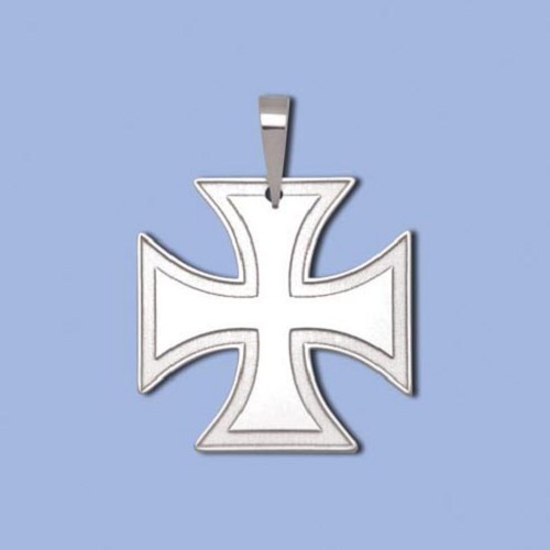 PA0607 ag přívěs maltézký kříž