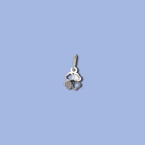 PA1601 ag přívěs čtyřlístek, 8 x 6mm